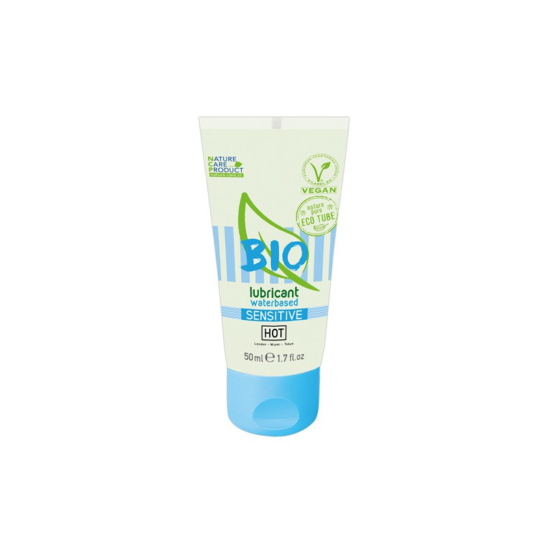 HOT Lubrifiant Vegan Sensitive 50mL
